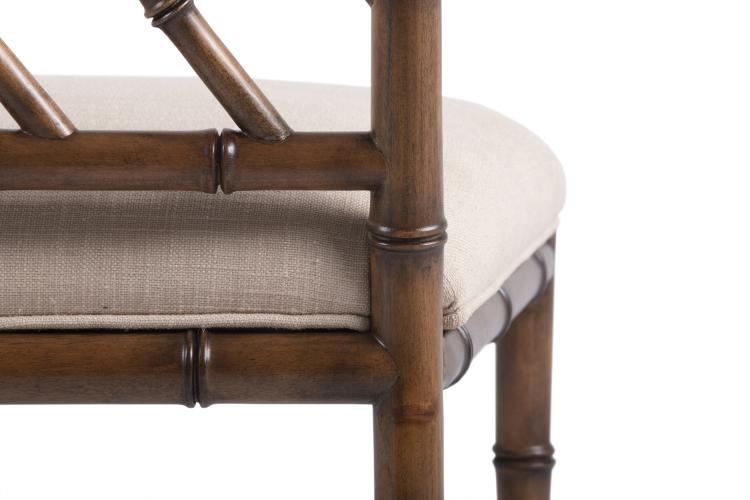 Circles Side Chair-Flax – Dining Chairs by Century Furniture | Sutter & Vale