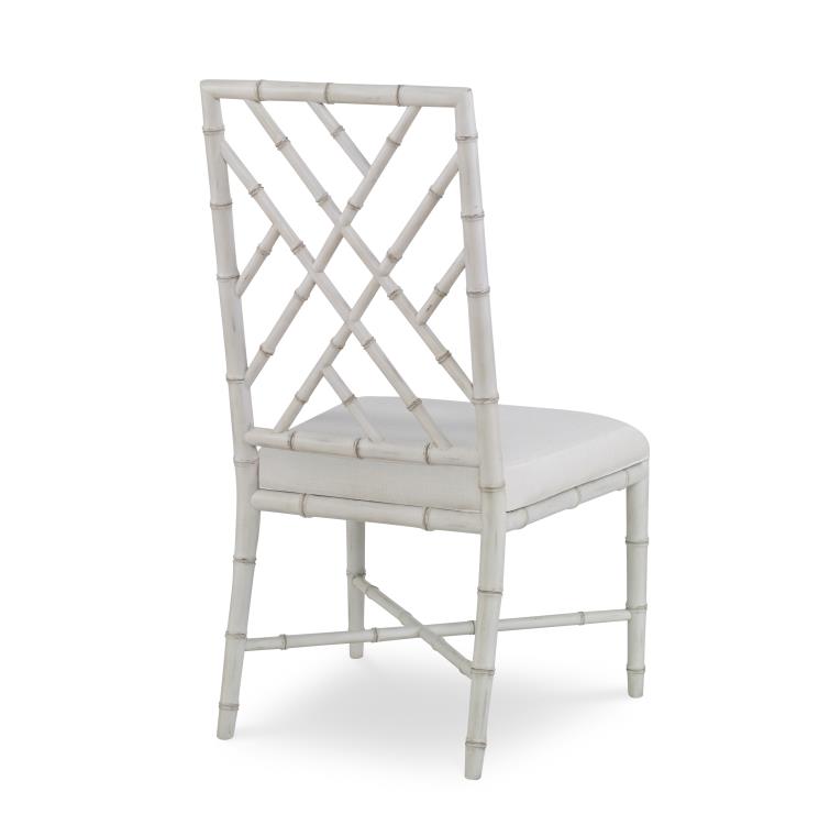 Brighton Side Chair-Antique White/Flax – Dining Chairs by Century Furniture | Sutter & Vale