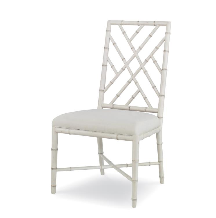 Brighton Side Chair-Antique White/Flax – Dining Chairs by Century Furniture | Sutter & Vale