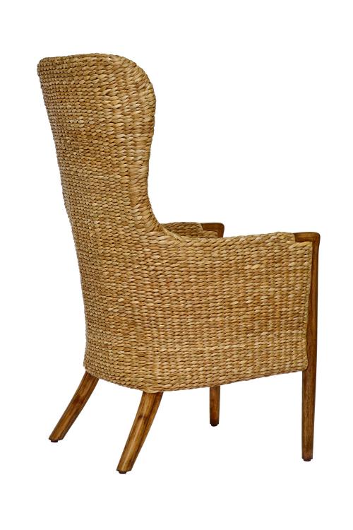 Seagrass Dining Chair-Flax – Dining Chairs by Century Furniture | Sutter & Vale