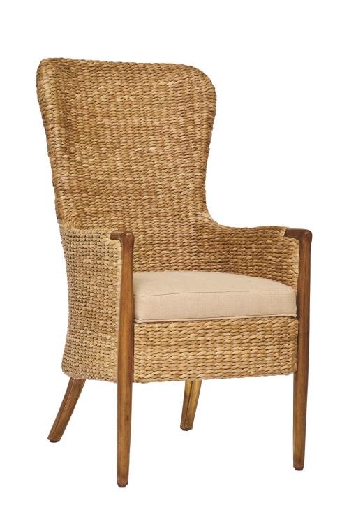 Seagrass Dining Chair-Flax – Dining Chairs by Century Furniture | Sutter & Vale