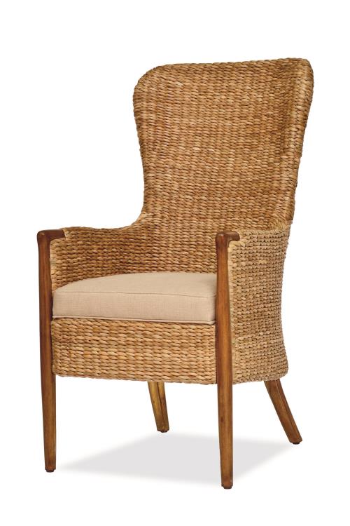 Seagrass Dining Chair-Flax – Dining Chairs by Century Furniture | Sutter & Vale