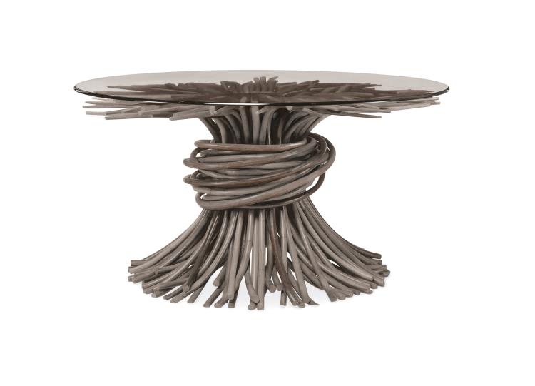 Knot Dining Table - Grey – Dining Tables by Century Furniture | Sutter & Vale
