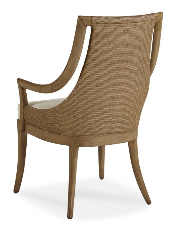 Paragon Dining Chair - Morel Grey/Flax – Dining Chairs by Century Furniture | Sutter & Vale