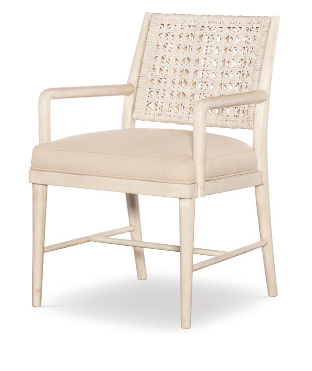 Naples Arm Chair - Peninsula/Flax – Dining Chairs by Century Furniture | Sutter & Vale