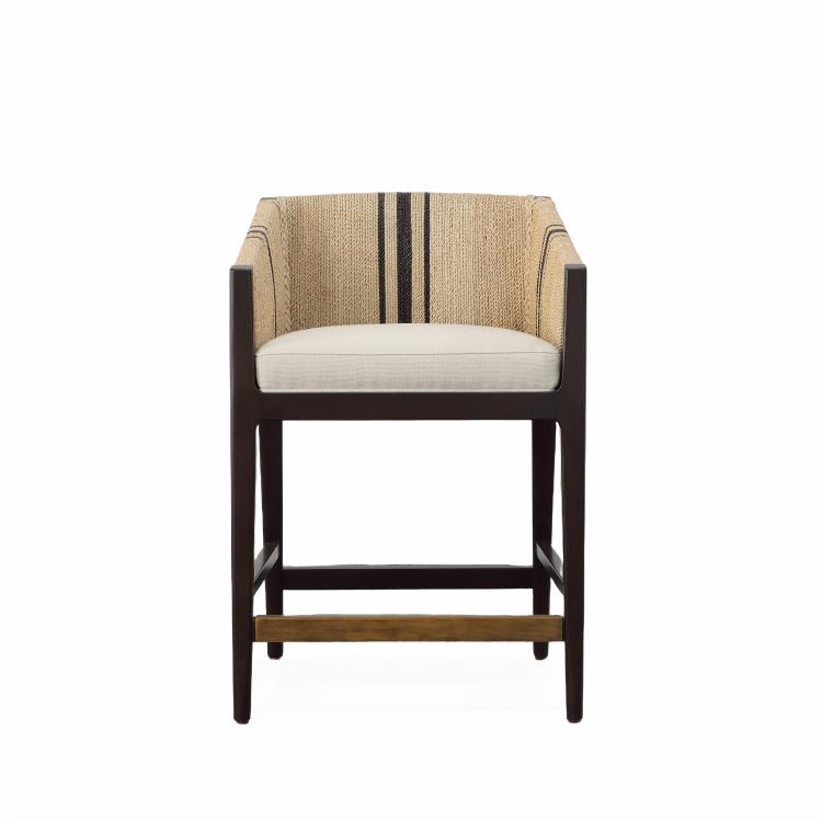 Folly Counter Stool - Flax – Bar & Counter Stools by Century Furniture | Sutter & Vale