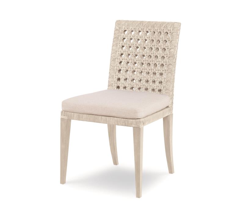 Litchfield Side Chair-Peninsula/Flax – Dining Chairs by Century Furniture | Sutter & Vale
