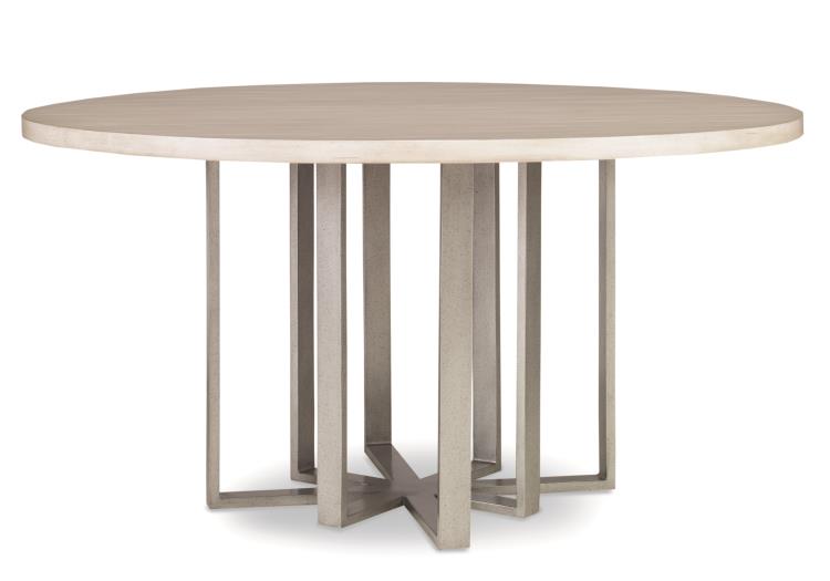 Fripp Round Dining Table-Peninsula – Round Dining Tables by Century Furniture | Sutter & Vale