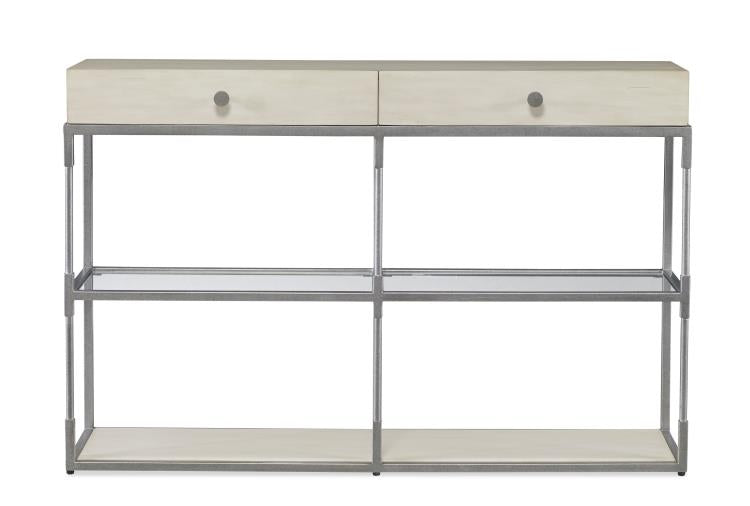 Westport Double Console-Peninsula by Century Furniture