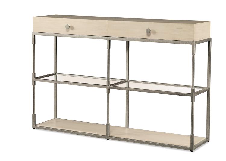 Westport Double Console-Peninsula by Century Furniture