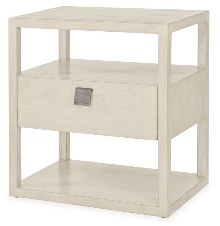 New Haven One Drawer Nightstand-Peninsula – Nightstands by Century Furniture | Sutter & Vale
