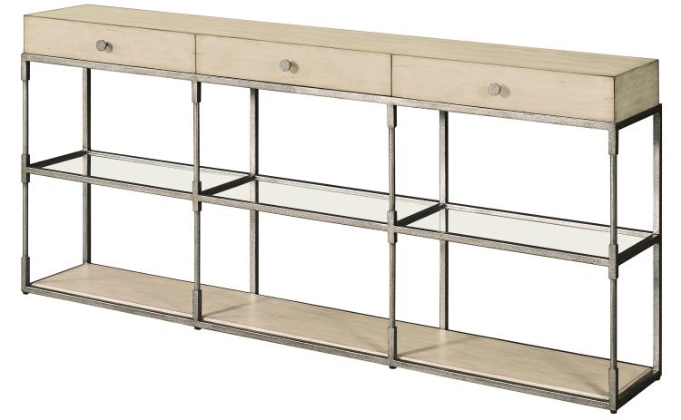Westport Triple Console-Peninsula by Century Furniture