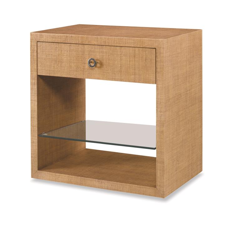 Charleston Large Nightstand-Sand – Nightstands by Century Furniture | Sutter & Vale
