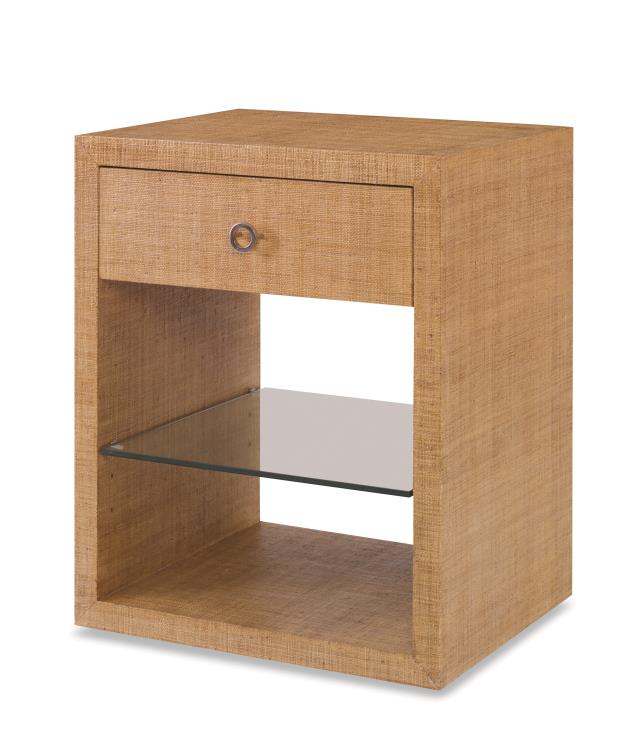 Charleston Small Nightstand-Sand – Nightstands by Century Furniture | Sutter & Vale