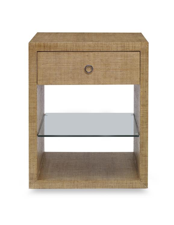 Charleston Small Nightstand-Sand – Nightstands by Century Furniture | Sutter & Vale