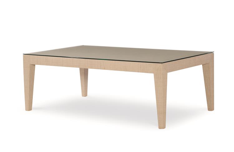 Santa Rosa Cocktail Table - Natural – Coffee Tables by Century Furniture | Sutter & Vale