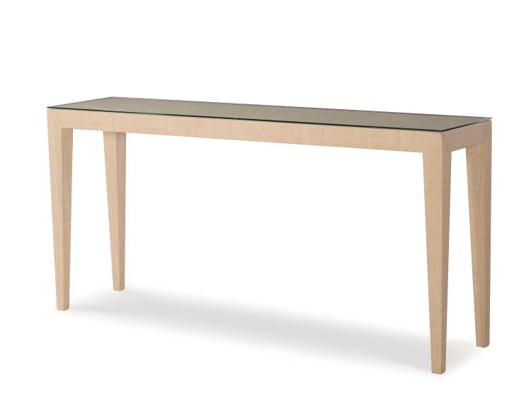 Santa Rosa Console Table - Natural – Console Tables by Century Furniture | Sutter & Vale