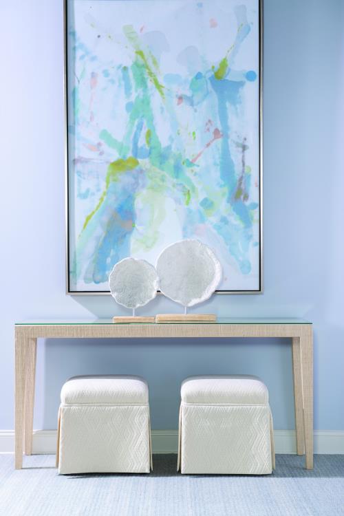 Santa Rosa Console Table - Natural – Console Tables by Century Furniture | Sutter & Vale
