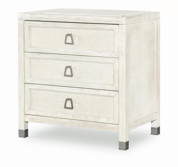 Atlas Three Drawer Nightstand – Nightstands by Century Furniture | Sutter & Vale