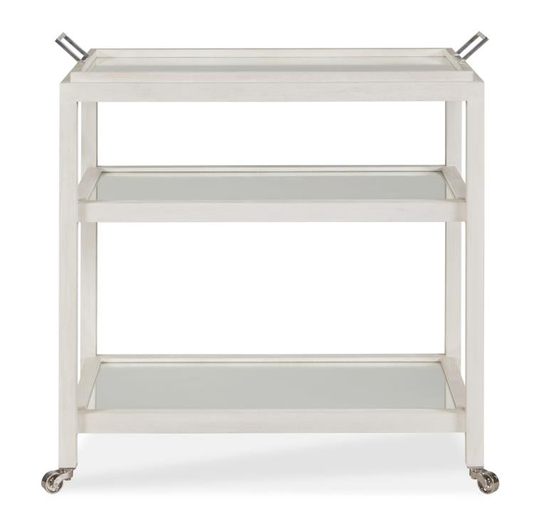 Mandalay Bar Cart – Bar Cabinets by Century Furniture | Sutter & Vale