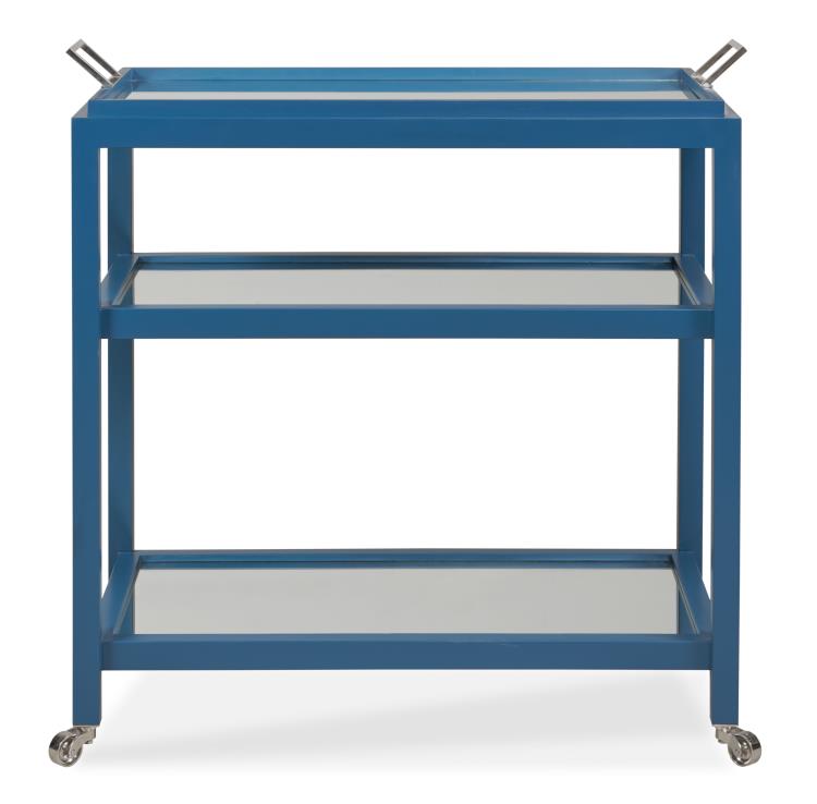 Mandalay Bar Cart – Bar Cabinets by Century Furniture | Sutter & Vale