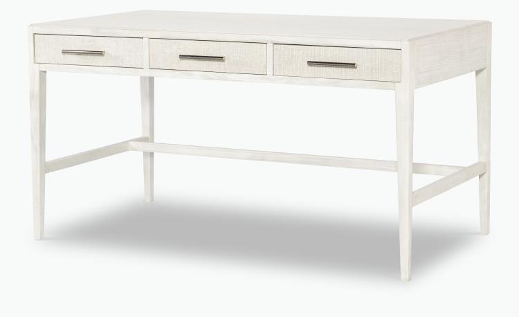 Atlas Three Drawer Desk – Desks by Century Furniture | Sutter & Vale