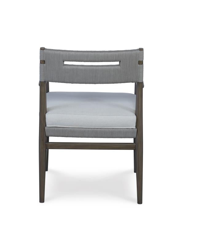 Bryson Arm Chair - Flax – Dining Chairs by Century Furniture | Sutter & Vale