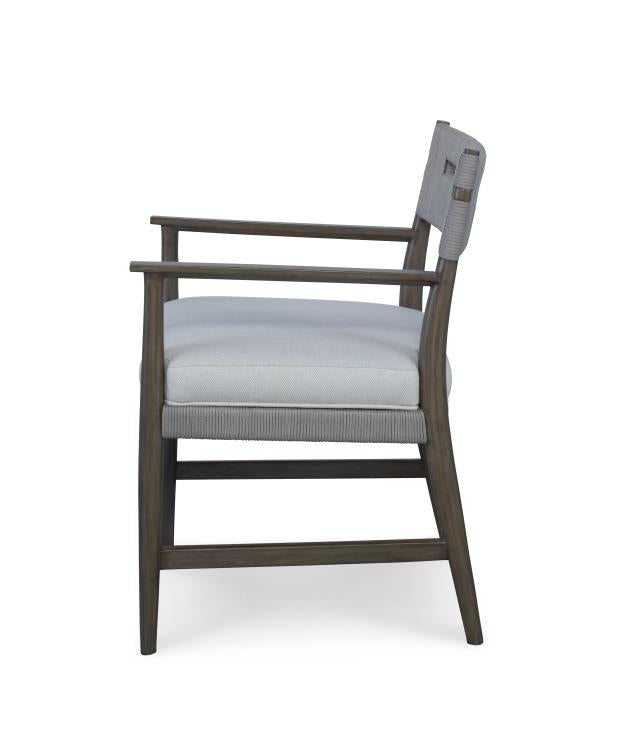 Bryson Arm Chair - Flax – Dining Chairs by Century Furniture | Sutter & Vale
