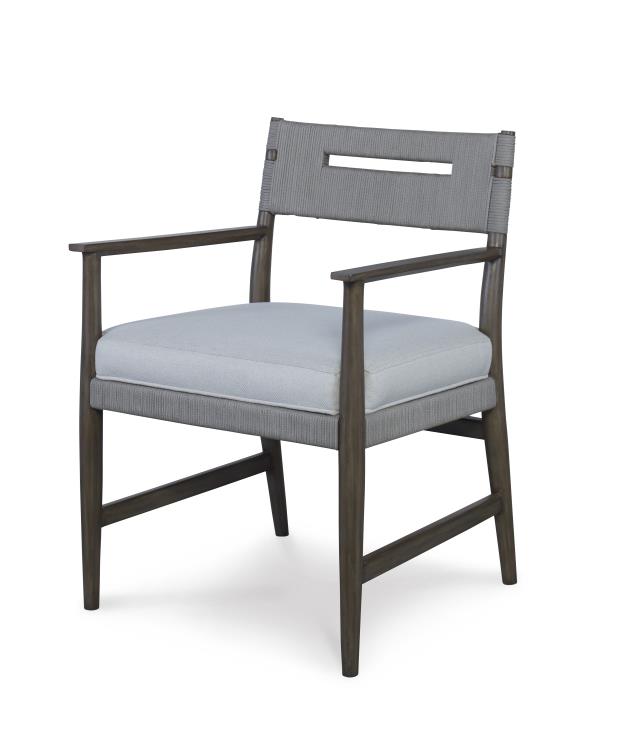 Bryson Arm Chair - Flax – Dining Chairs by Century Furniture | Sutter & Vale