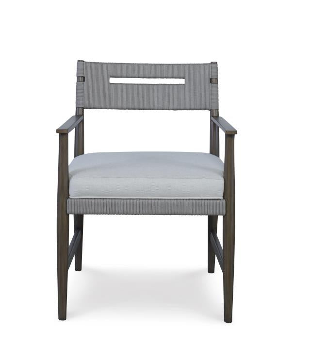 Bryson Arm Chair - Flax – Dining Chairs by Century Furniture | Sutter & Vale