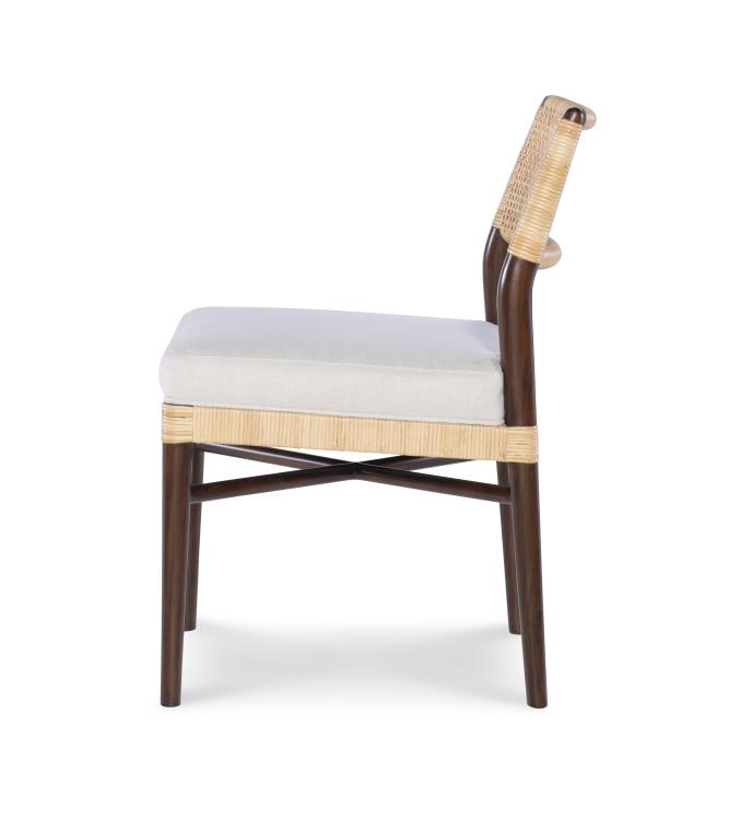 Caribe Side Chair - Natural/Flax – Dining Chairs by Century Furniture | Sutter & Vale