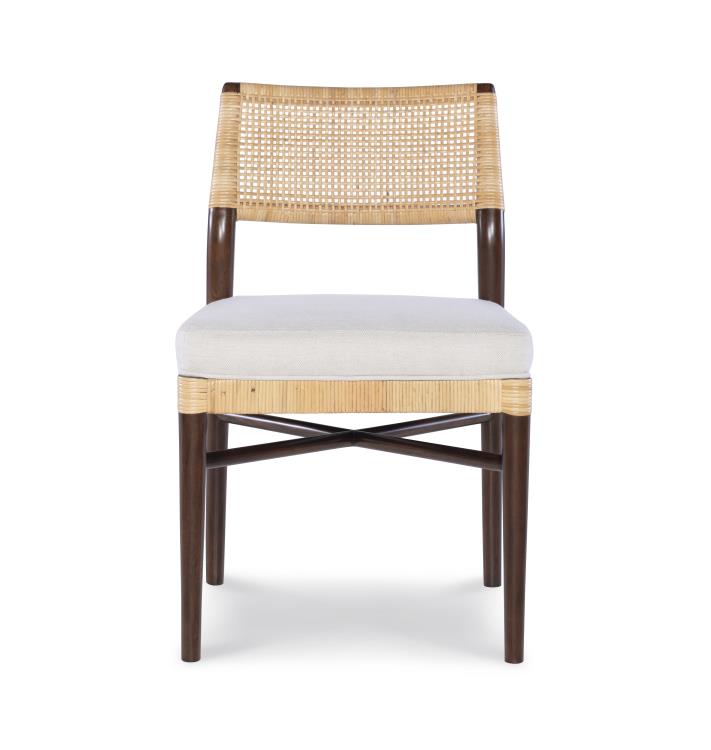 Caribe Side Chair - Natural/Flax – Dining Chairs by Century Furniture | Sutter & Vale