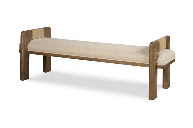 Bohdi Bench - Flax – Benches by Century Furniture | Sutter & Vale