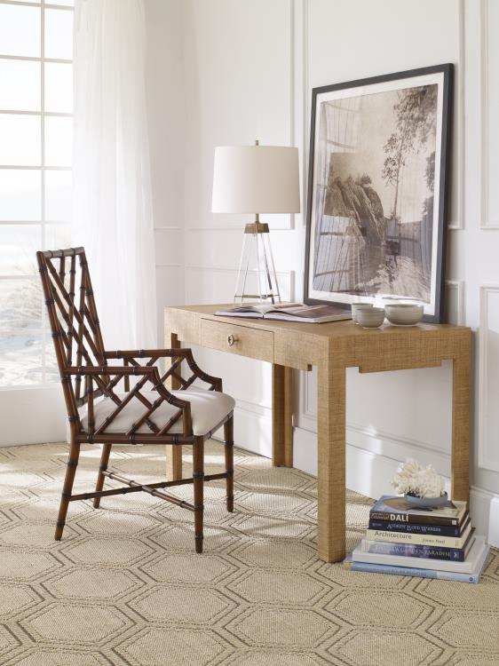 Brighton Arm Chair-Regency/Flax – Dining Chairs by Century Furniture | Sutter & Vale