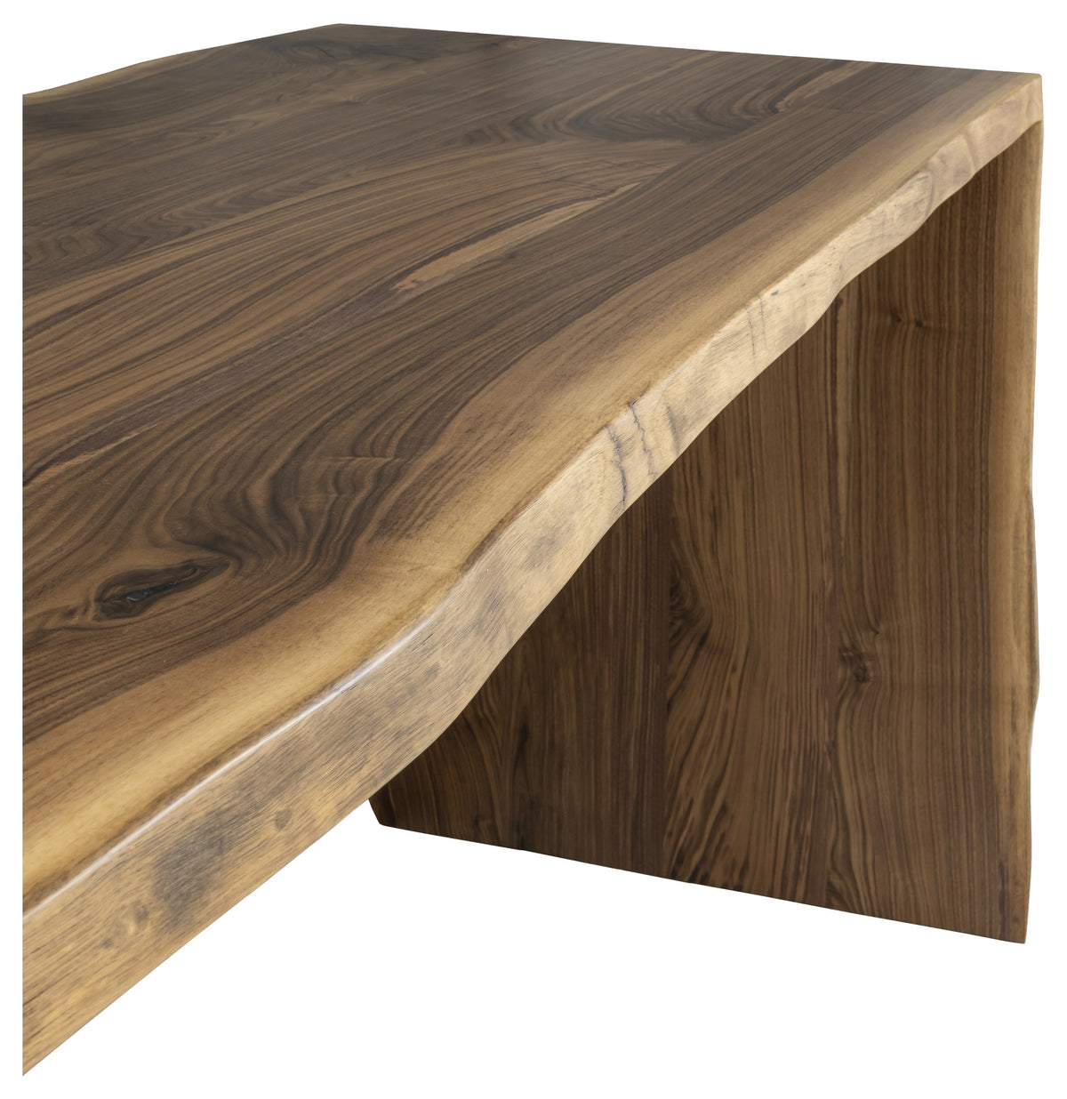 Walnut Waterfall Counter Height Table (CW72-WB) - Fairfield Chair