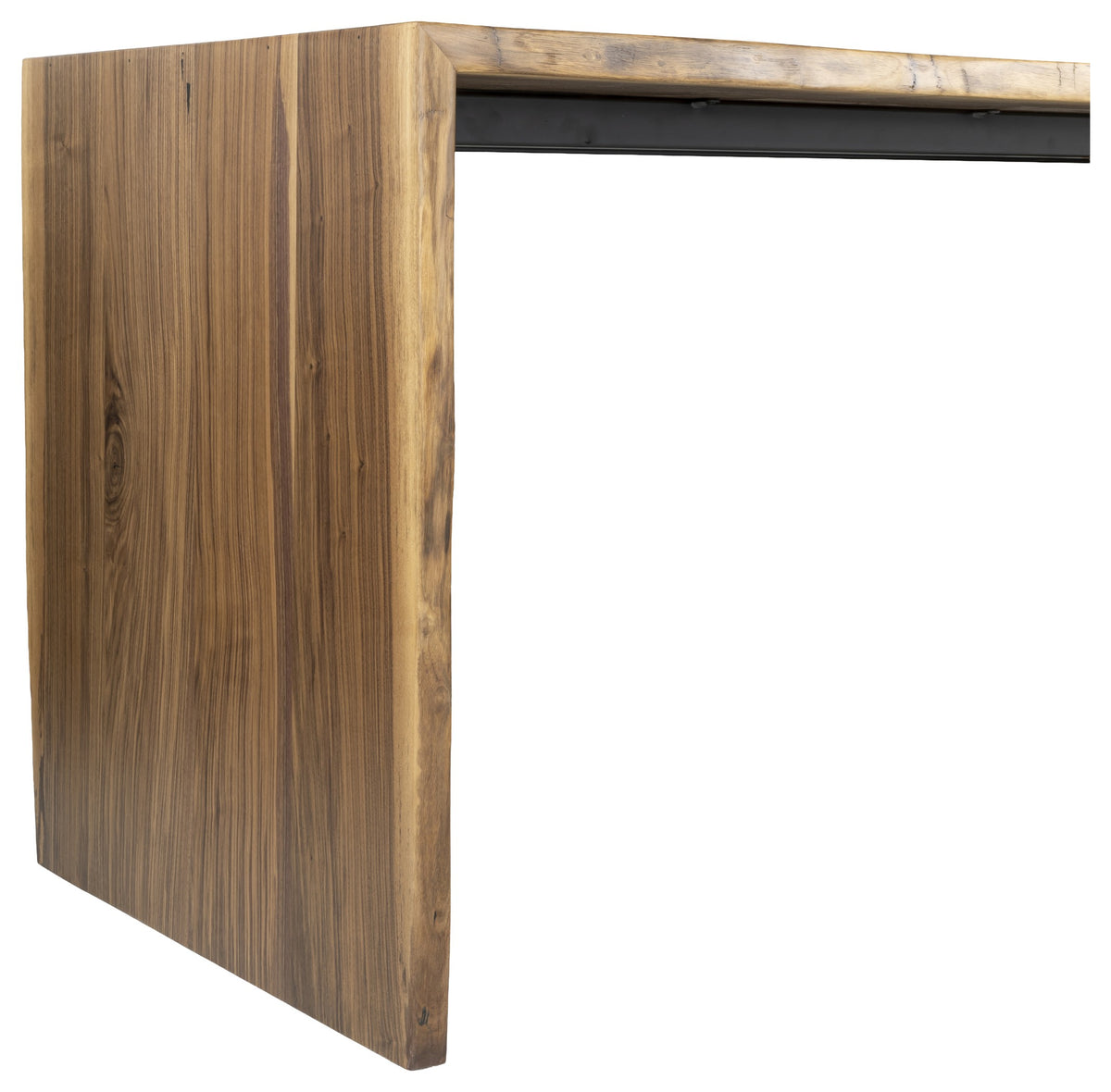 Walnut Waterfall Counter Height Table (CW72-WB) - Fairfield Chair