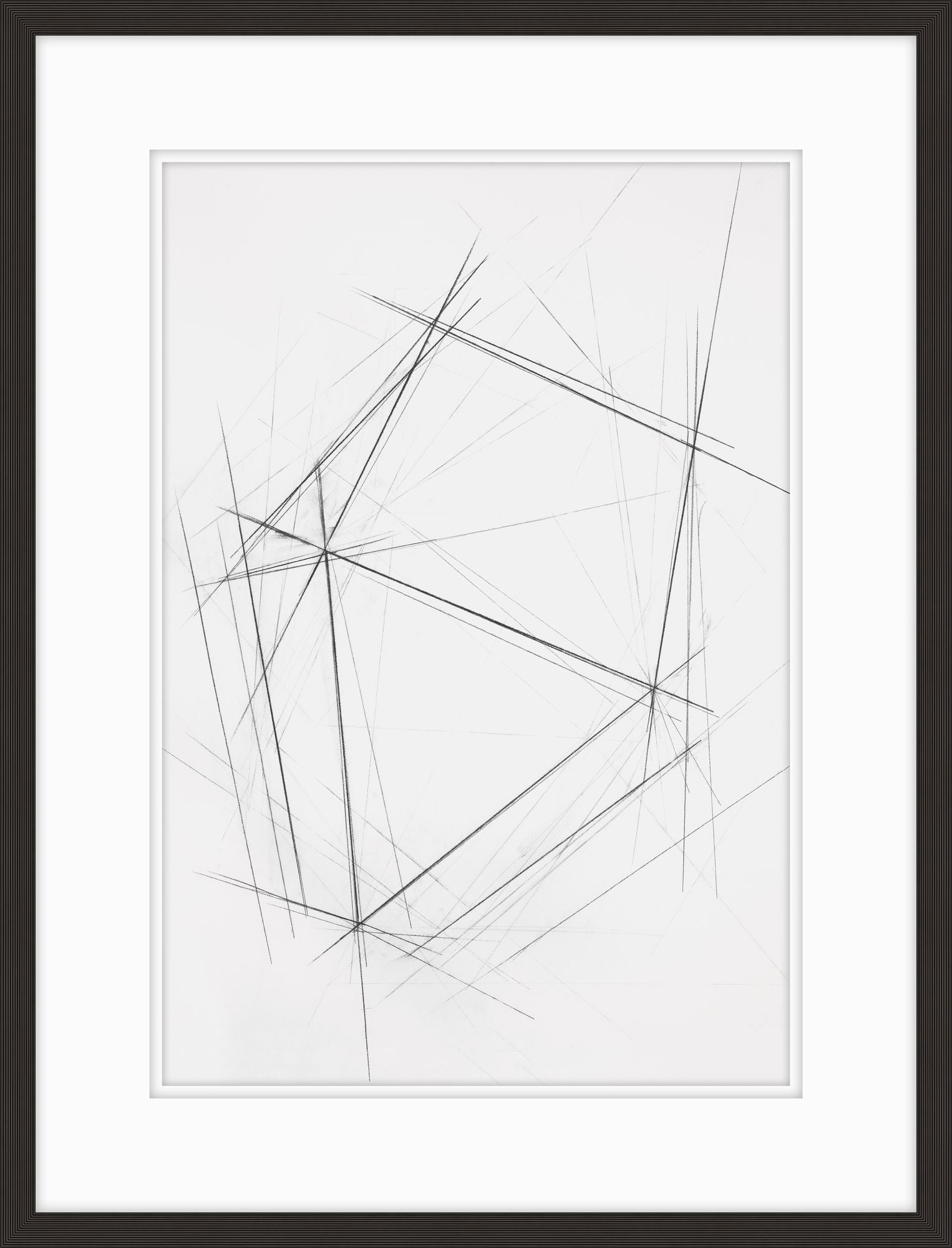 Geometric Progression 1 – Wall Art by Theodore Alexander | Sutter & Vale