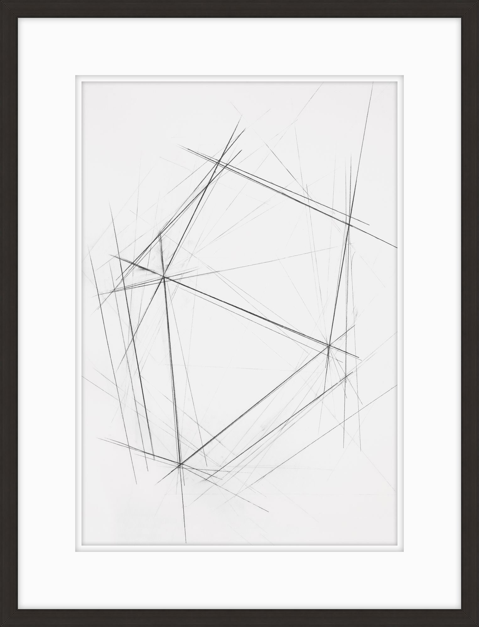 Geometric Progression 1 – Wall Art by Theodore Alexander | Sutter & Vale