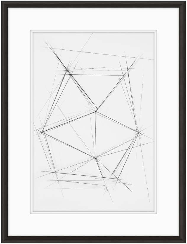 Geometric Progression 3 – Wall Art by Theodore Alexander | Sutter & Vale