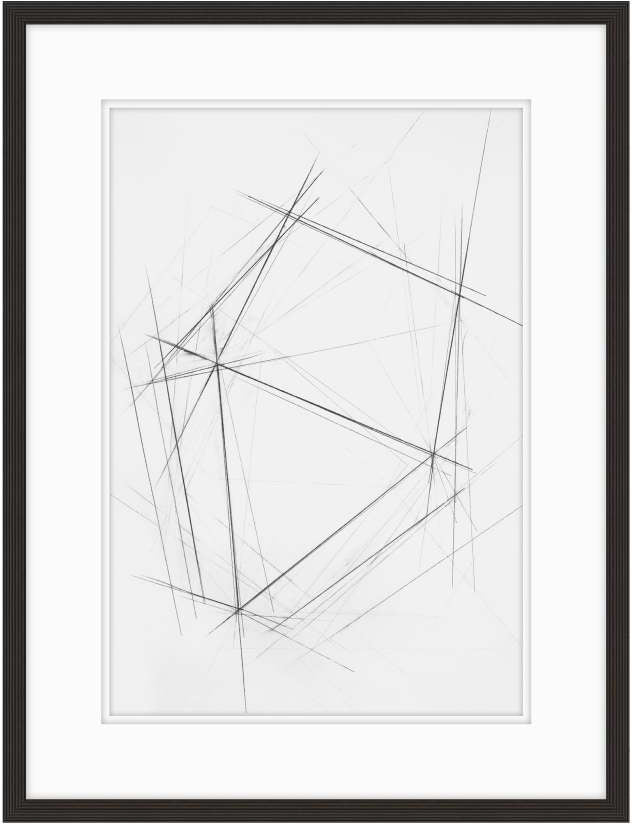 Geometric Progression 1 – Wall Art by Theodore Alexander | Sutter & Vale