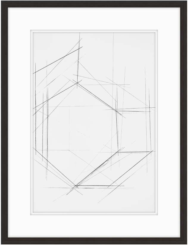 Geometric Progression 6 – Wall Art by Theodore Alexander | Sutter & Vale