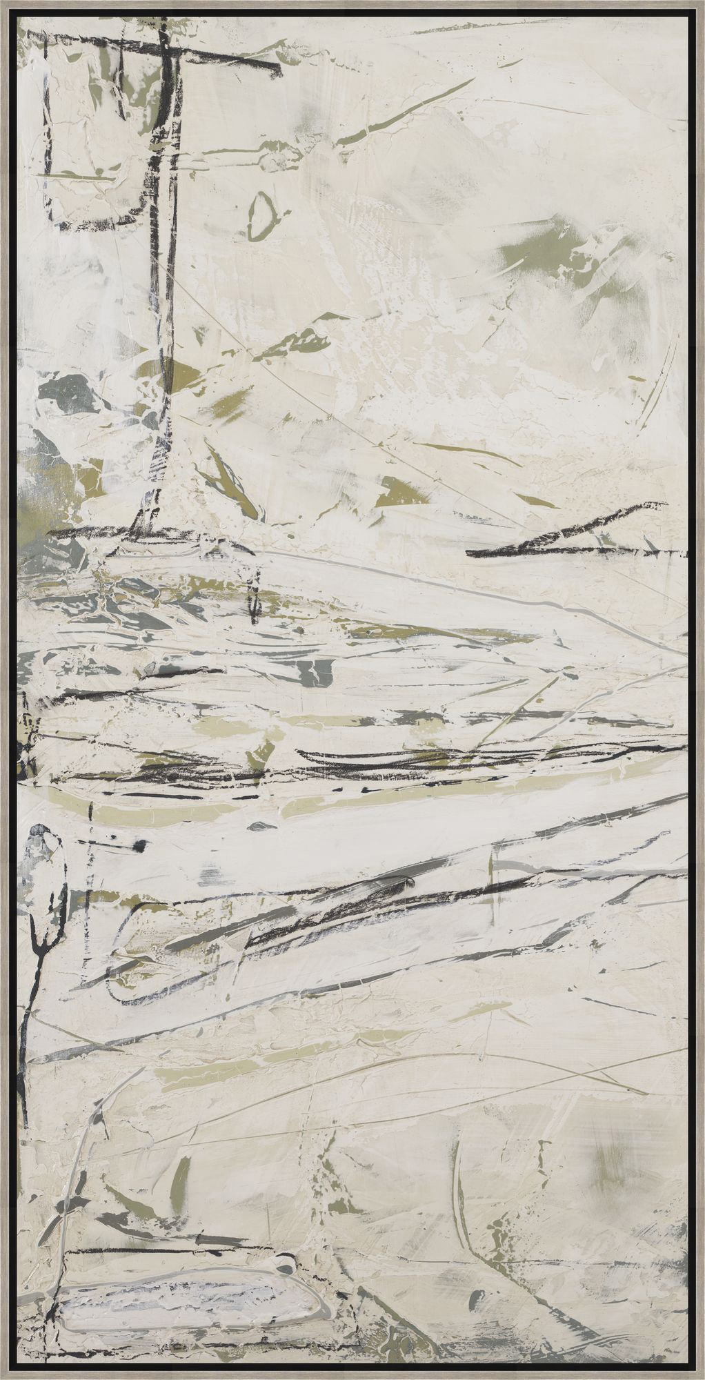 Blanched Bulwark 2 β Wall Art by Theodore Alexander | Sutter & Vale