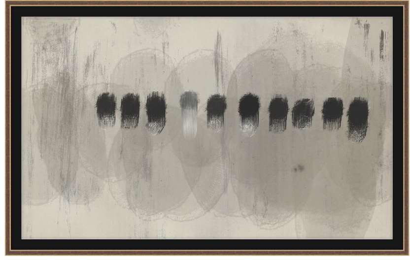 Channelled Bedrock Grey 1 – Wall Art by Theodore Alexander | Sutter & Vale