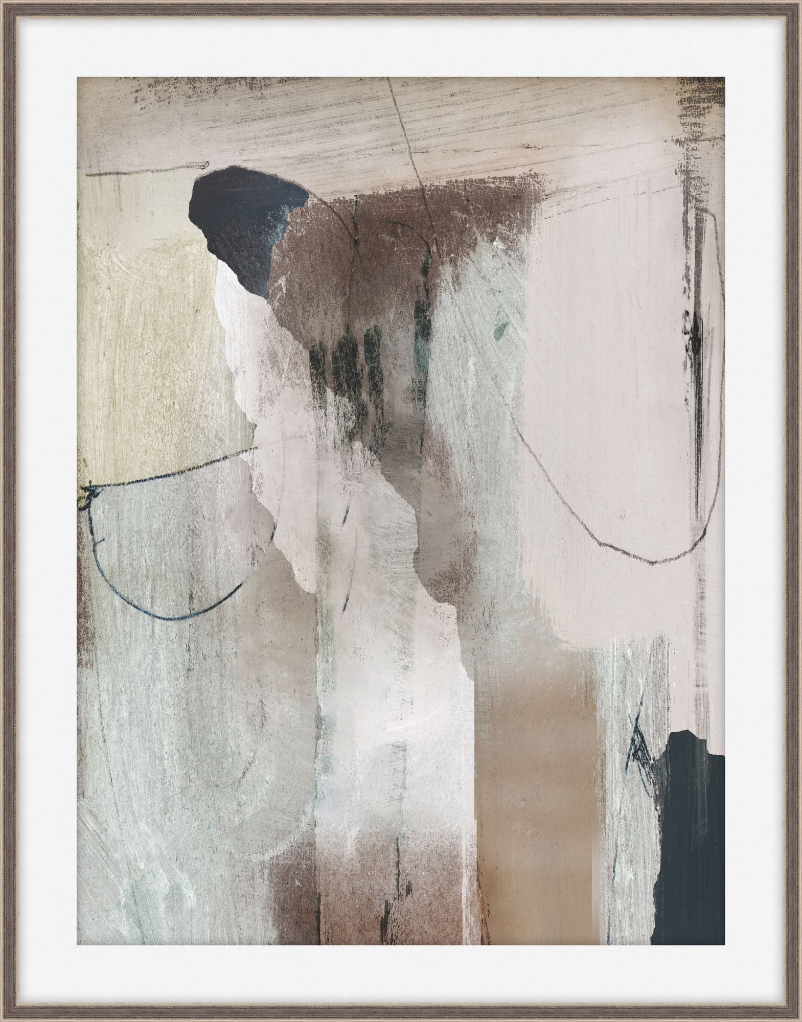 Impression 1 β Wall Art by Theodore Alexander | Sutter & Vale