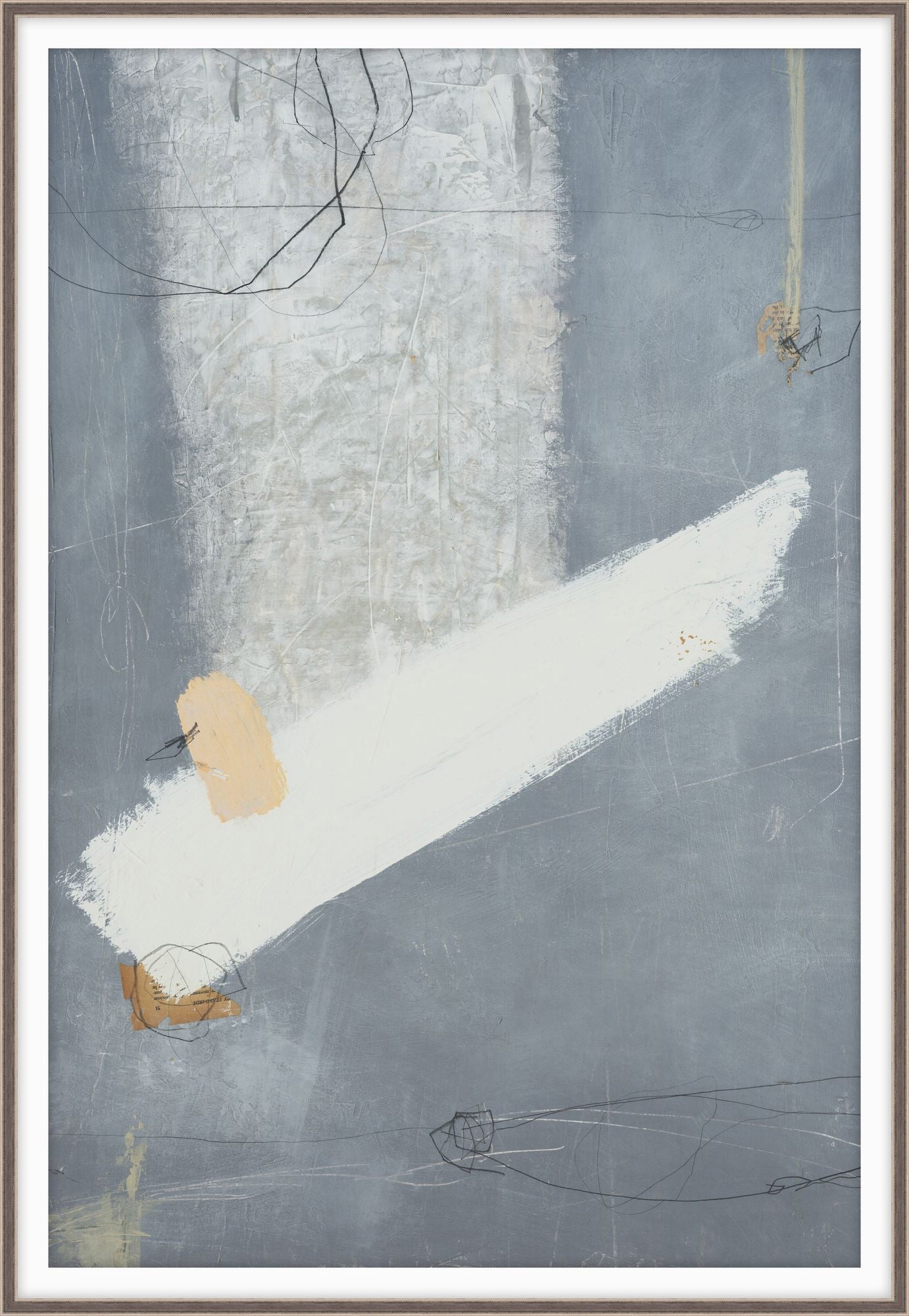 Traverse the Blue 1 – Wall Art by Theodore Alexander | Sutter & Vale