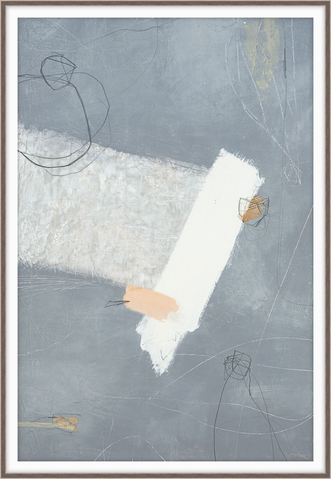Traverse the Blue 2 – Wall Art by Theodore Alexander | Sutter & Vale