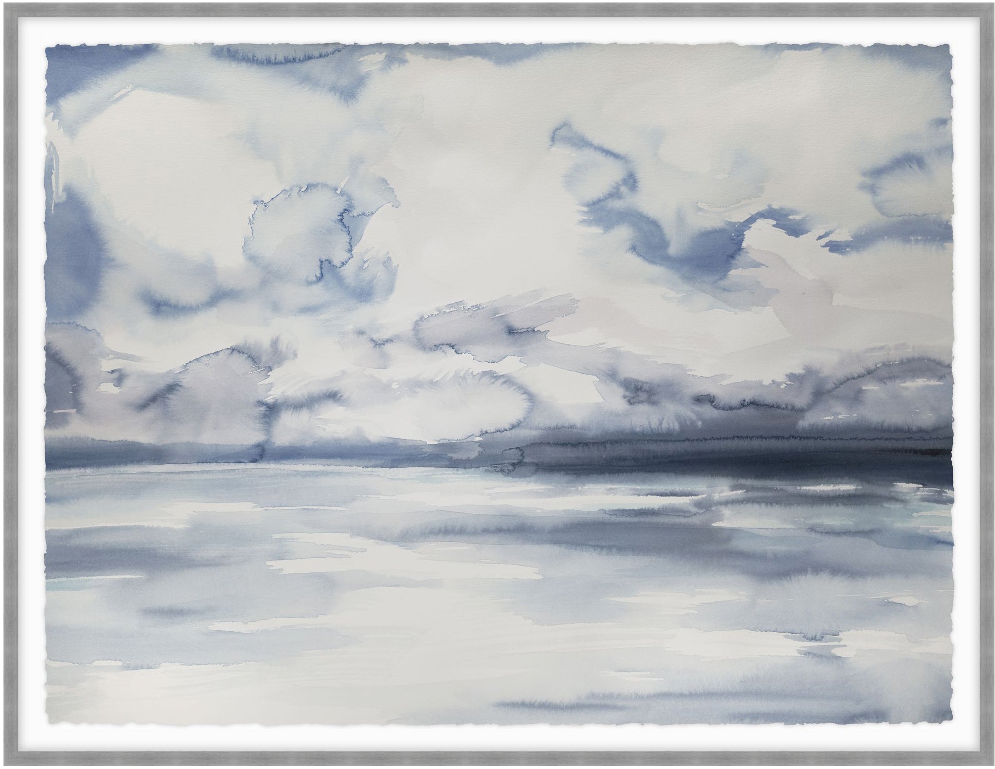 Pensive Seas 1 – Wall Art by Theodore Alexander | Sutter & Vale