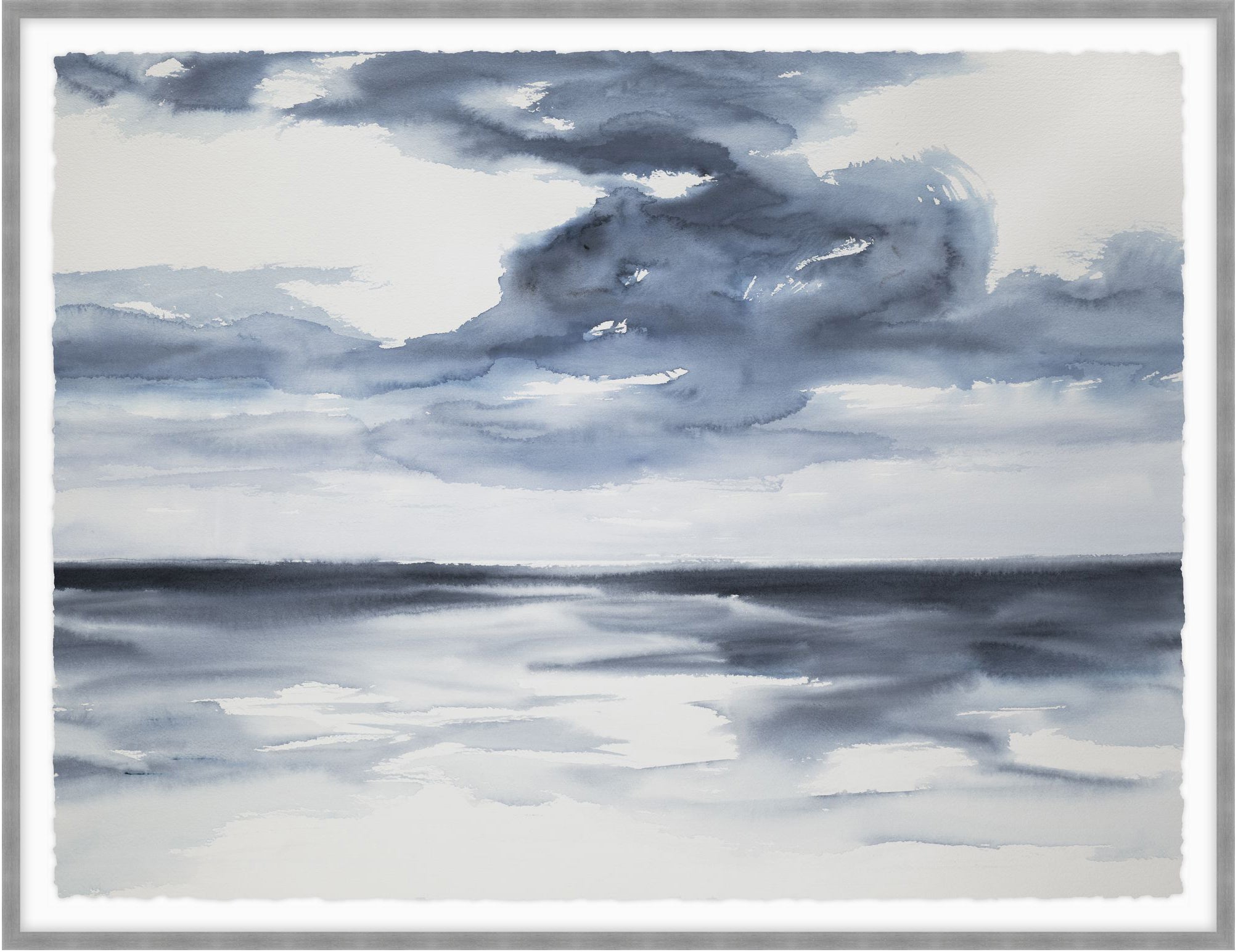 Pensive Seas 3 – Wall Art by Theodore Alexander | Sutter & Vale