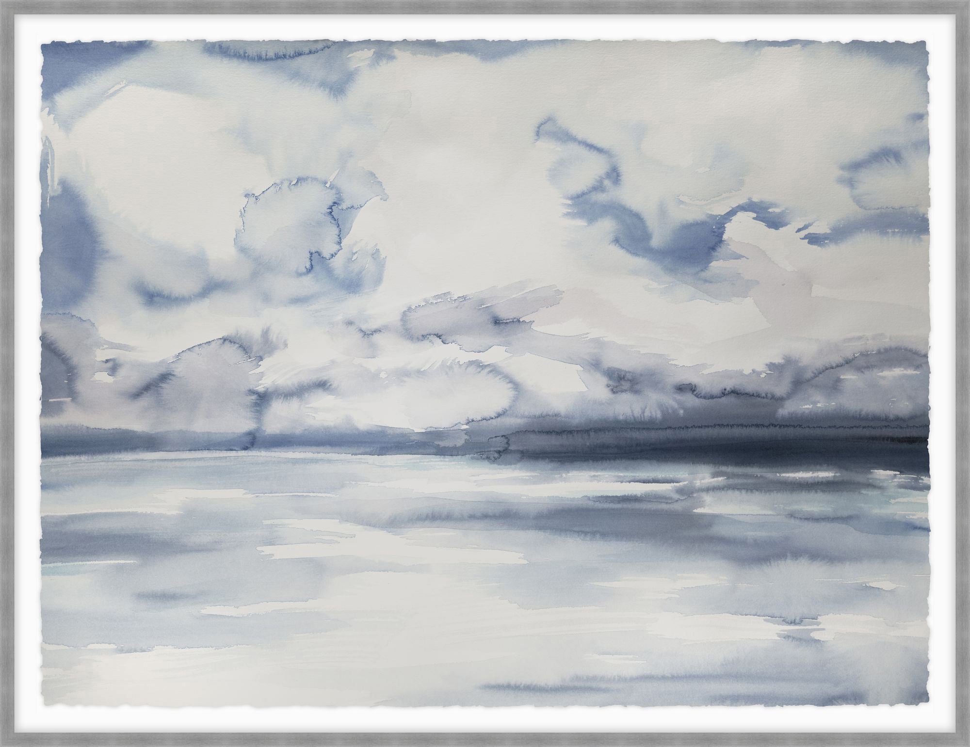 Pensive Seas 1 – Wall Art by Theodore Alexander | Sutter & Vale