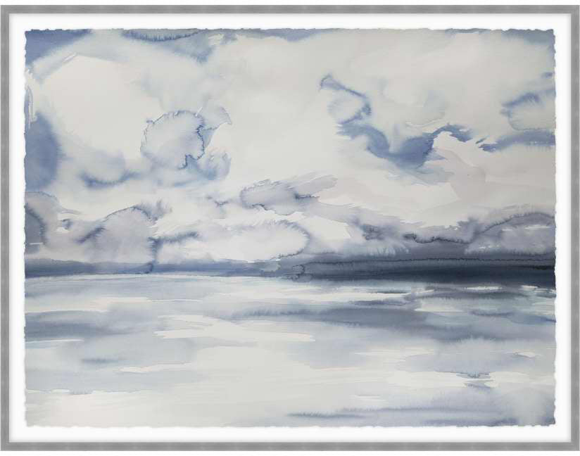 Pensive Seas 1 – Wall Art by Theodore Alexander | Sutter & Vale